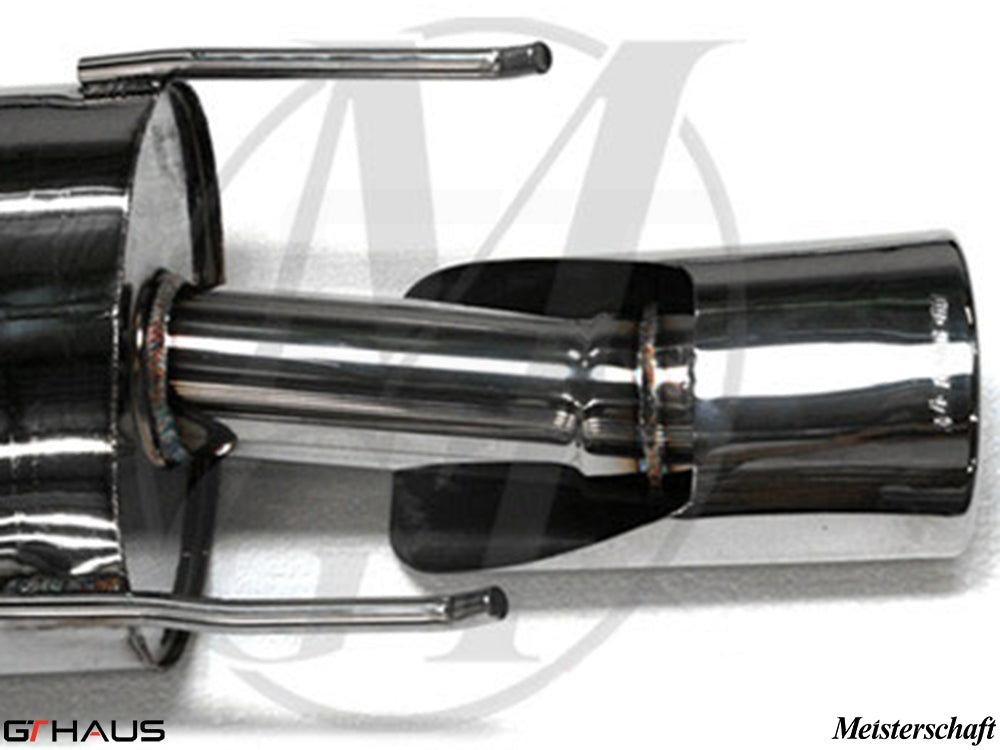 Premium exhaust tip for Mercedes-Benz W221 S-Class S550 V8, crafted for enhanced performance and sound.