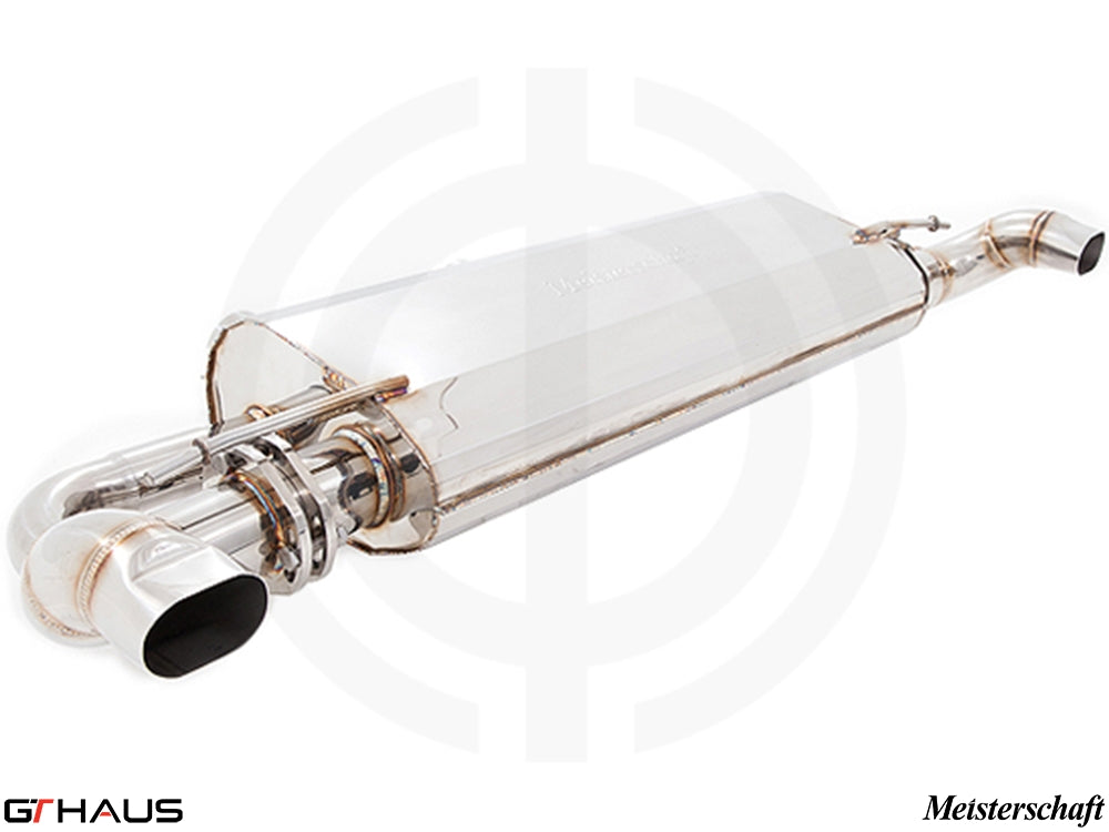 Premium exhaust system for Mercedes-Benz X166 GLS 63/63S AMG, featuring a sleek design and high-performance materials.