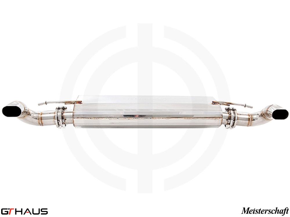 Premium exhaust system for Mercedes-Benz X166 GL-Class GL500/550 V8 Bi-turbo, enhancing performance and sound.