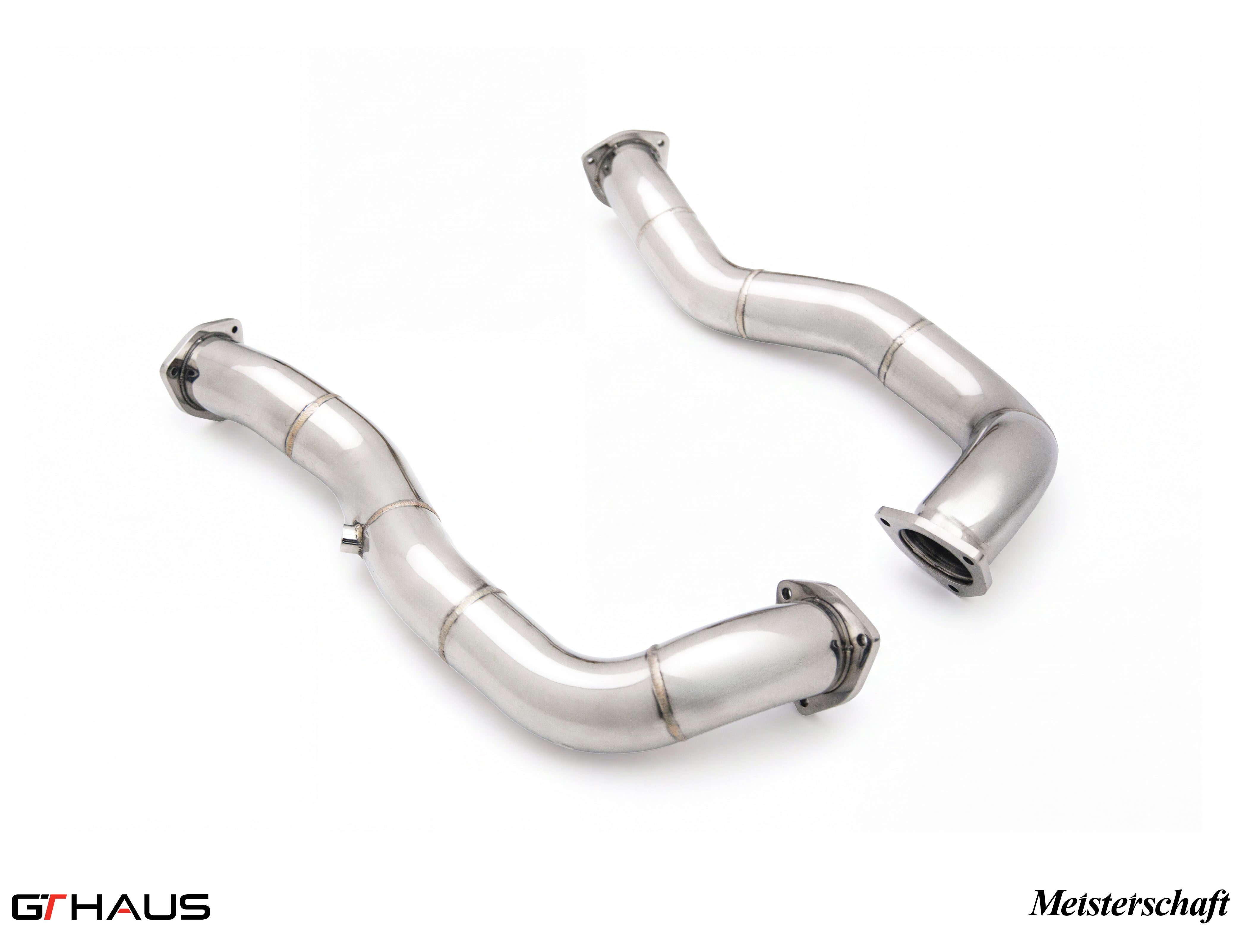 Porsche 718 Cayman (2 Seater Coupe) GTS/GT4 2021+ Full Cat-Back (OPF Delete) pipes