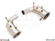 Premium down pipes for Porsche 911 (992 Chassis) 2019-2024 featuring 400 CEL sport cats for enhanced performance.