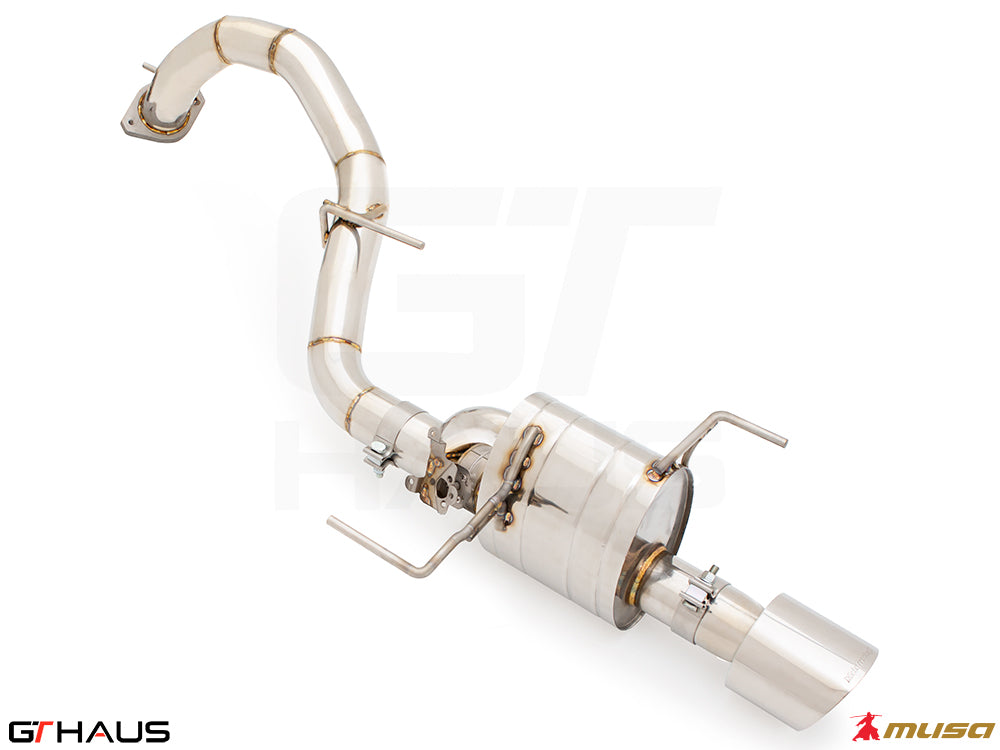 Premium performance exhaust system for Lexus LX600 (2022+) featuring stainless steel construction and advanced design.