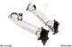 High-performance down pipes for Nissan R35 Skyline GT-R 2008-2010 with 400CEL sport cats and 76mm piping.