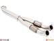 Nissan (R35) Skyline GT-R GTR Straight Pipe Mid Section 4.0 inch - 102mm