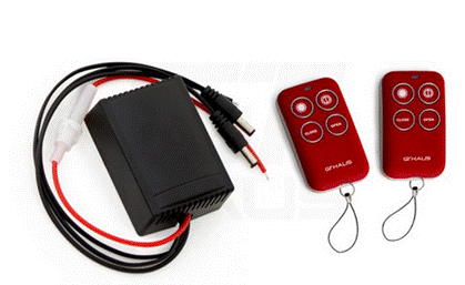 Wireless Remote One-Touch + Momentary Control [for GTC-EV Only]