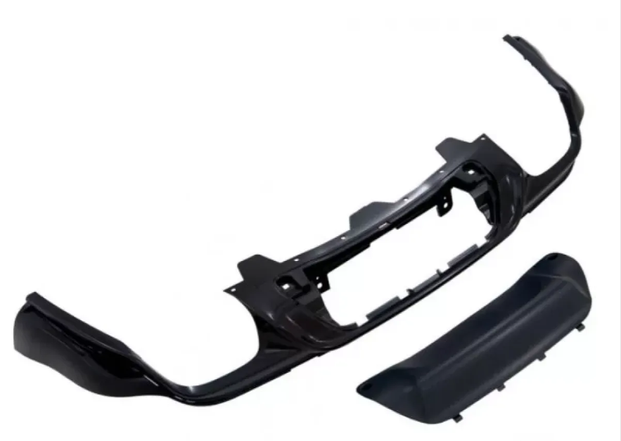 Jeep Grand Cherokee SRT8 (6.4 HEMI V8) 2012+ Trackhawk OE Rear Valence for 4x102mm Tips
